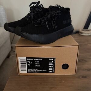 NOBULL Black Drive Knit Shoes